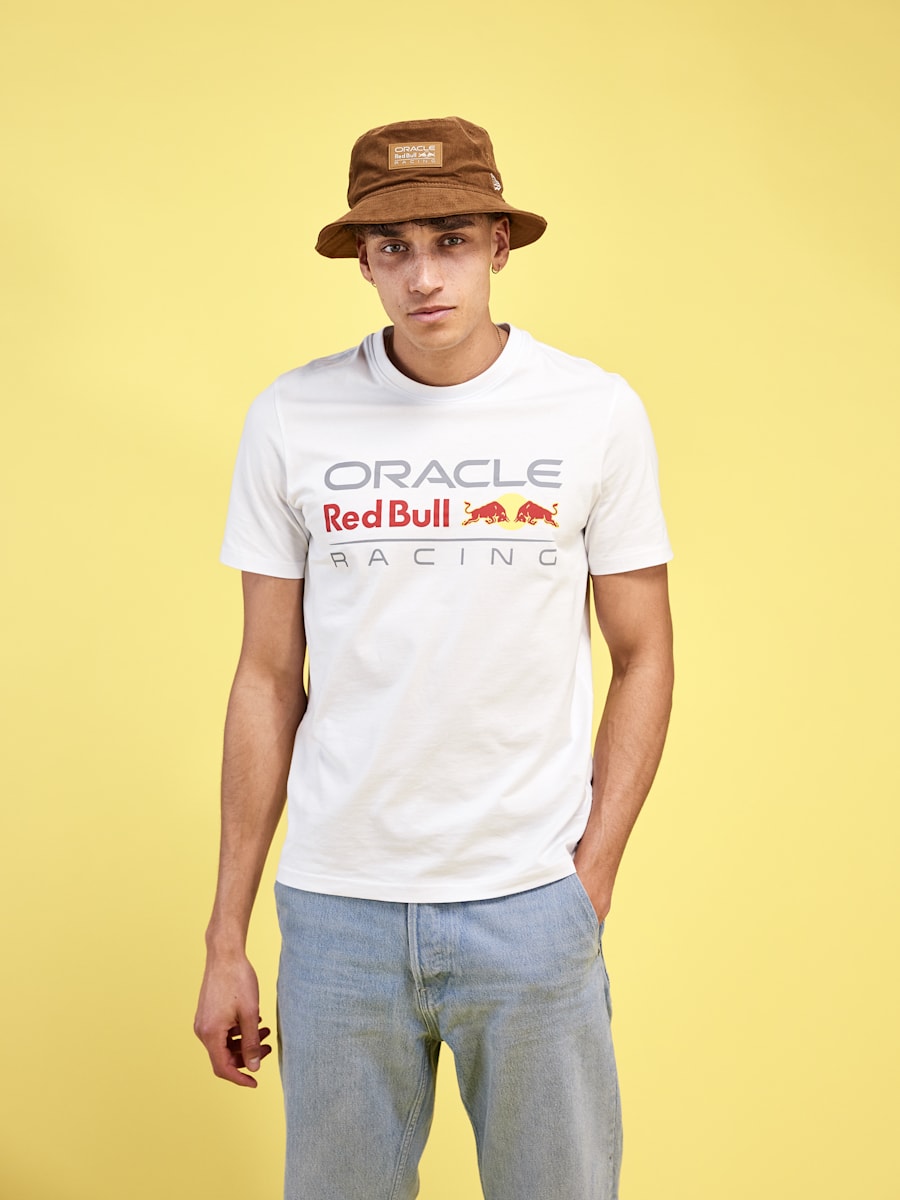 New Era Toasted Peanut Cord Bucket Hat (RBR23233): Oracle Red Bull Racing
