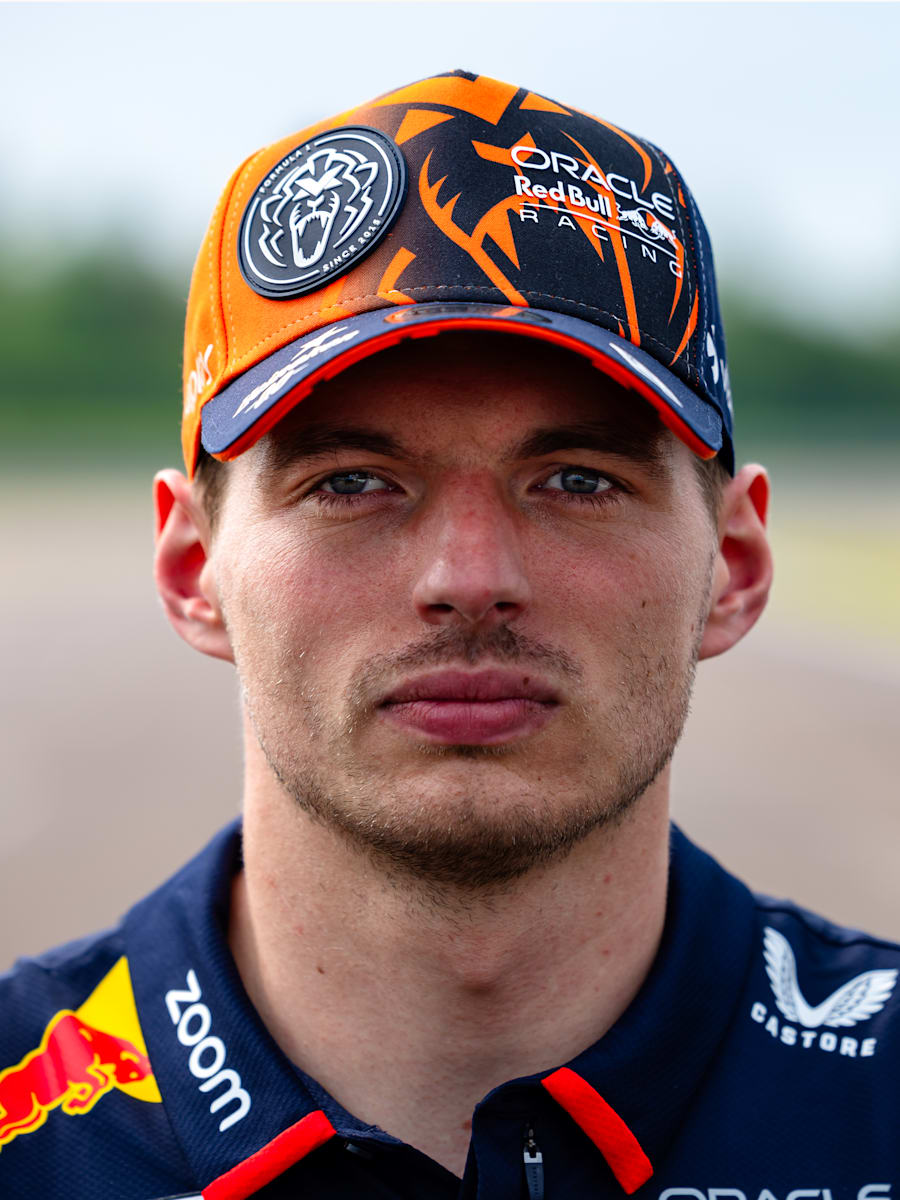 Max Verstappen Orange Lion Driver Cap 24 (RBR24295): Oracle Red Bull Racing