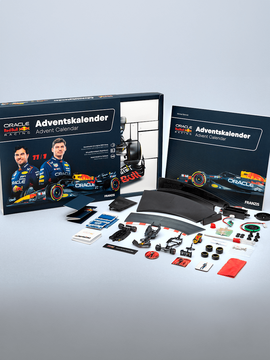 Adventskalender Oracle Red Bull Racing von FRANZIS (RBR24334): Oracle Red Bull Racing