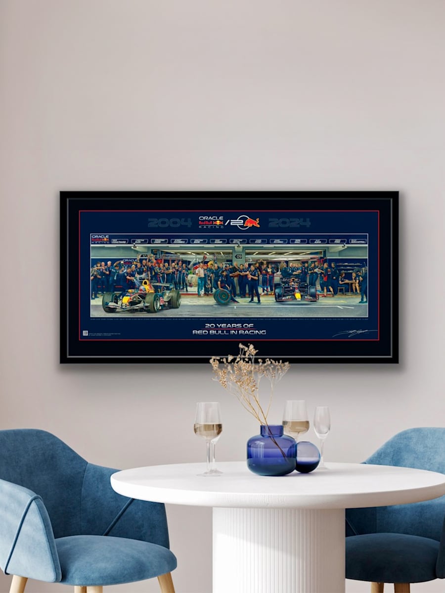 Oracle Red Bull Racing Dream Scene Lithografie (RBR24460): Oracle Red Bull Racing