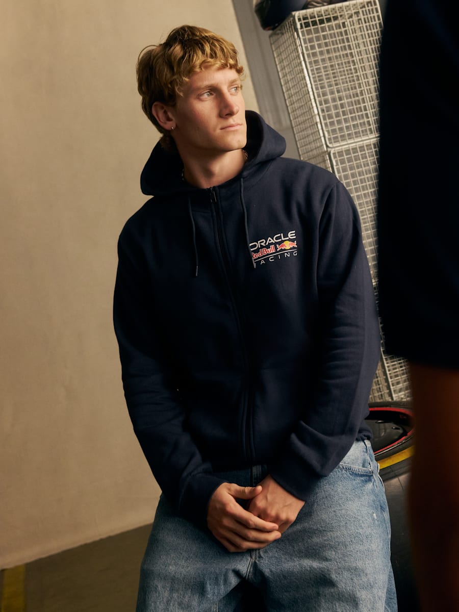 Oracle Red Bull Racing Shop: Essential Zip Hoodie | only here at