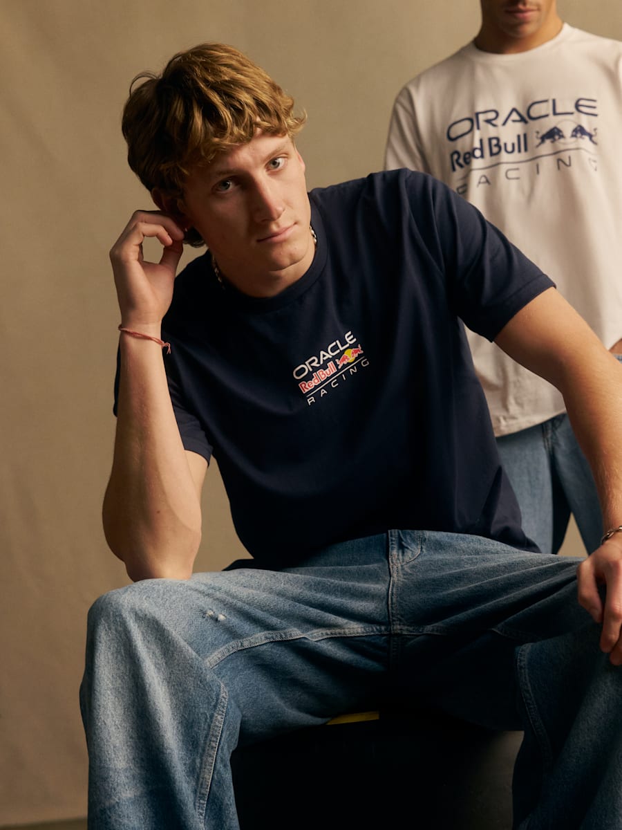 Essential Navy T-Shirt (M-RBR26055): Oracle Red Bull Racing