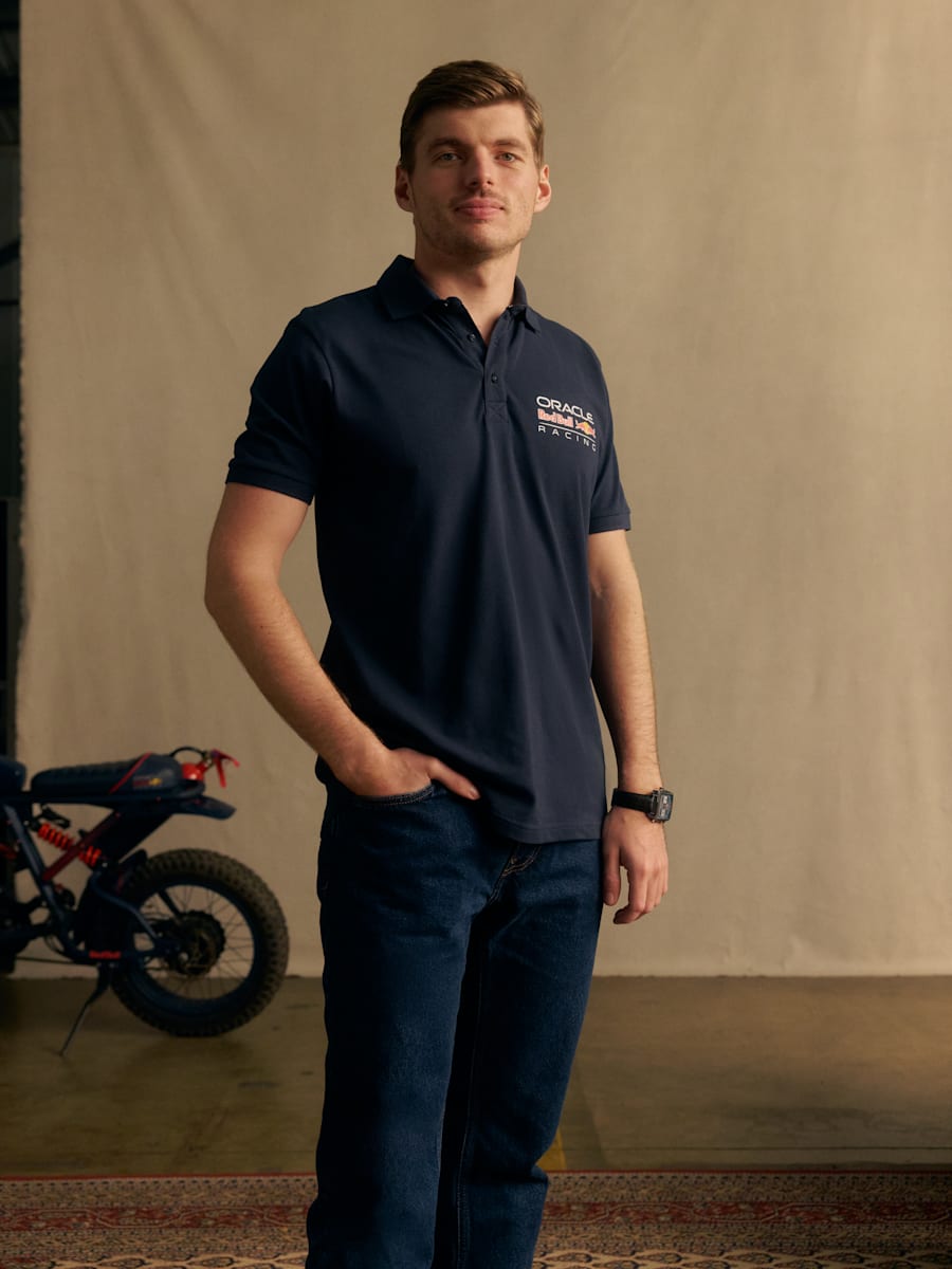 Essential Poloshirt (M-RBR26059): Oracle Red Bull Racing