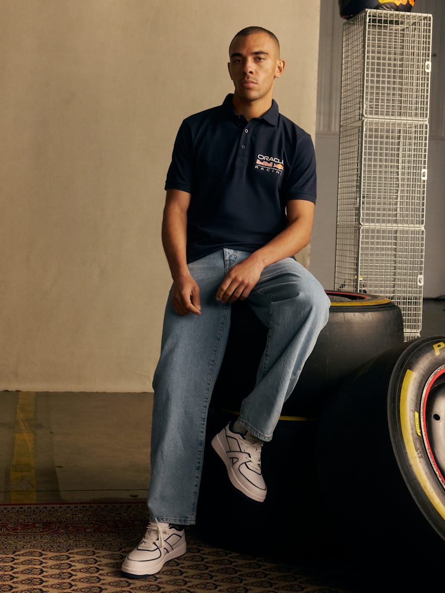 Essential Poloshirt (M-RBR26059): Oracle Red Bull Racing