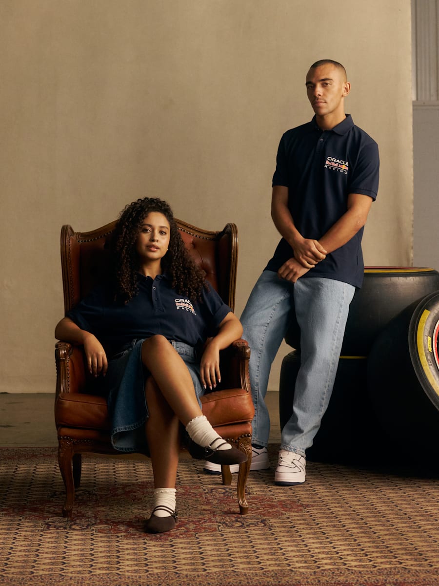 Essential Poloshirt (M-RBR26059): Oracle Red Bull Racing