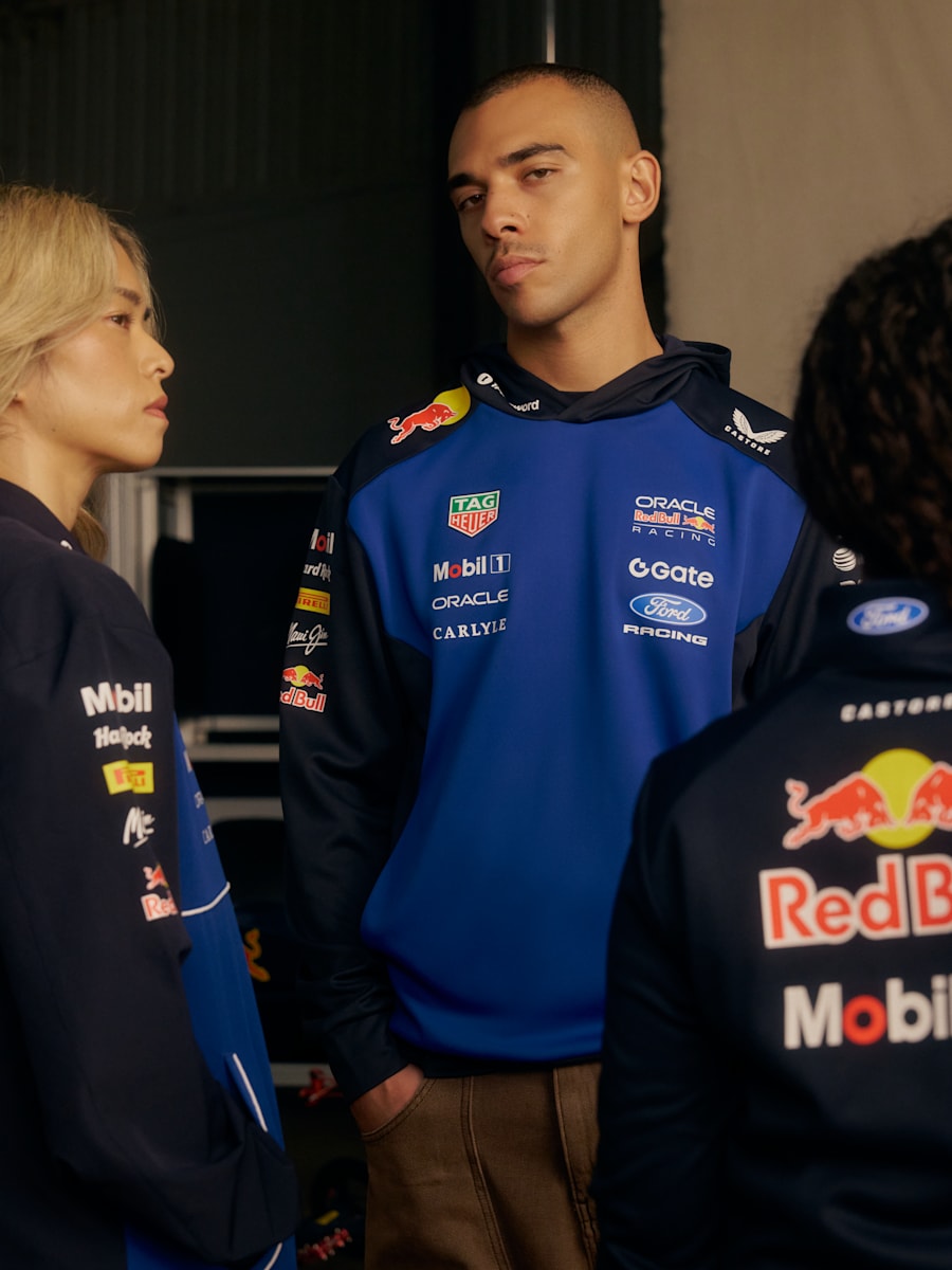 Replica Hoodie (M-RBR26095): Oracle Red Bull Racing