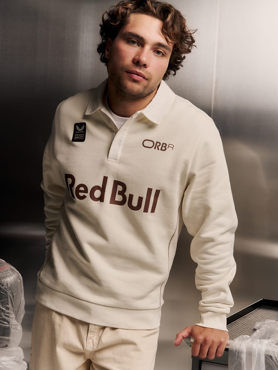 Classic Long-Sleeved Polo Shirt (M-RBR26133): Oracle Red Bull Racing