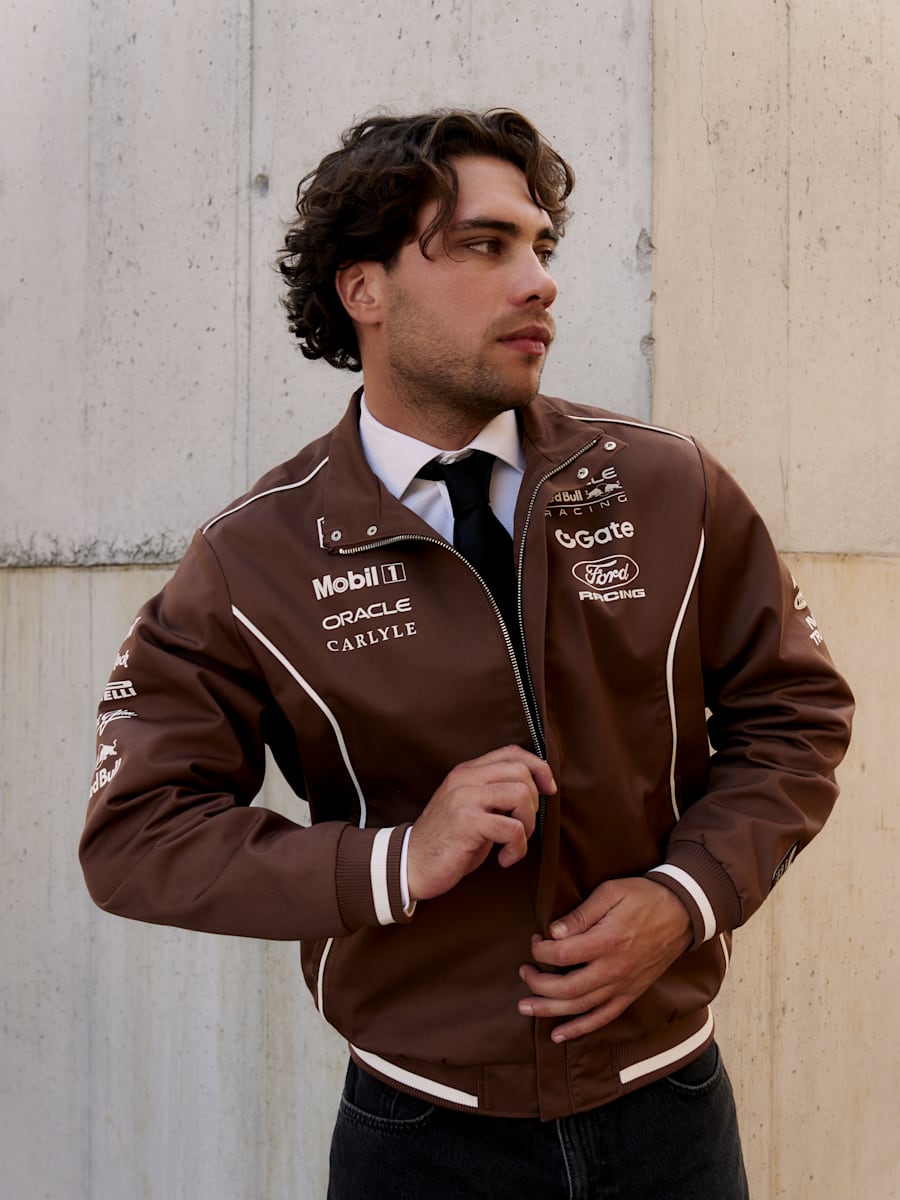 Classic Racing Jacket (M-RBR26135): Oracle Red Bull Racing