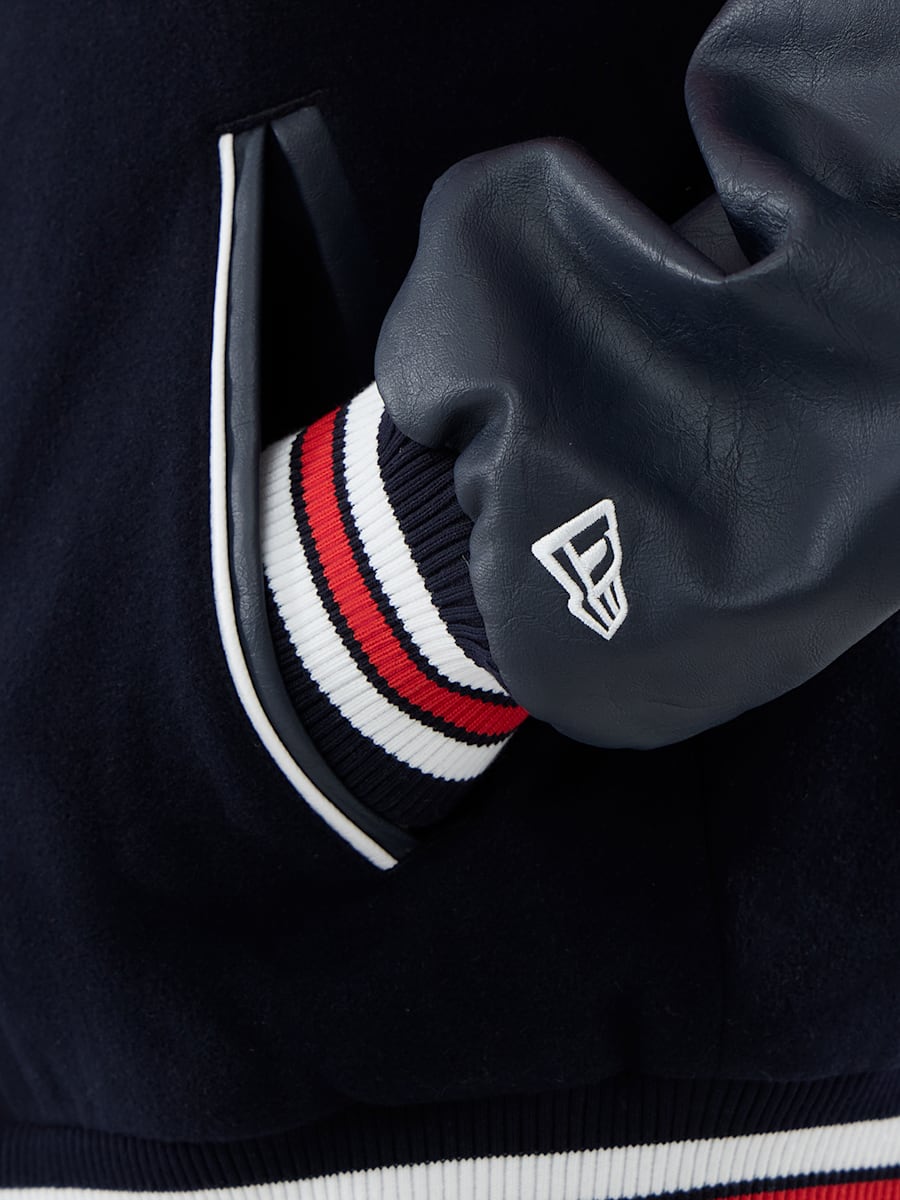 New Era ORBR Varsity Jacket (M-RBR26167): Oracle Red Bull Racing