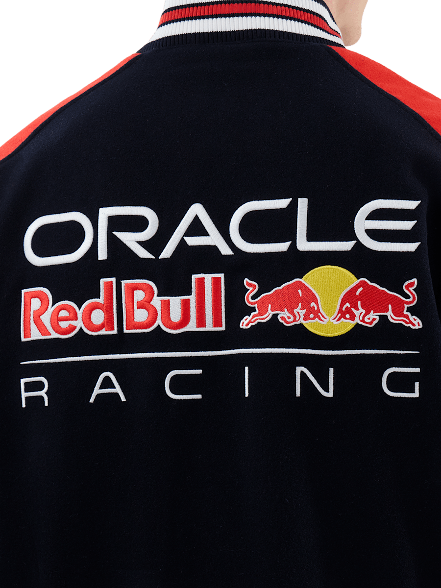 New Era ORBR Varsity Jacket (M-RBR26167): Oracle Red Bull Racing