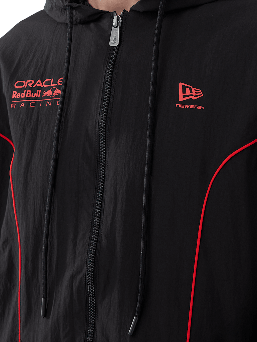 New Era Track Jacket (M-RBR26168): Oracle Red Bull Racing