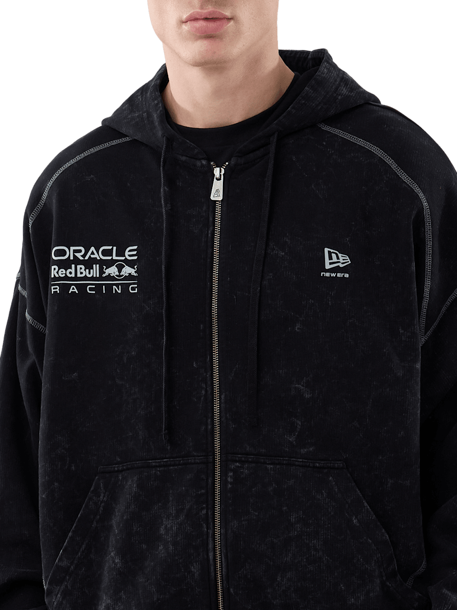 New Era Oversize Full Zip Hoodie (M-RBR26169): Oracle Red Bull Racing