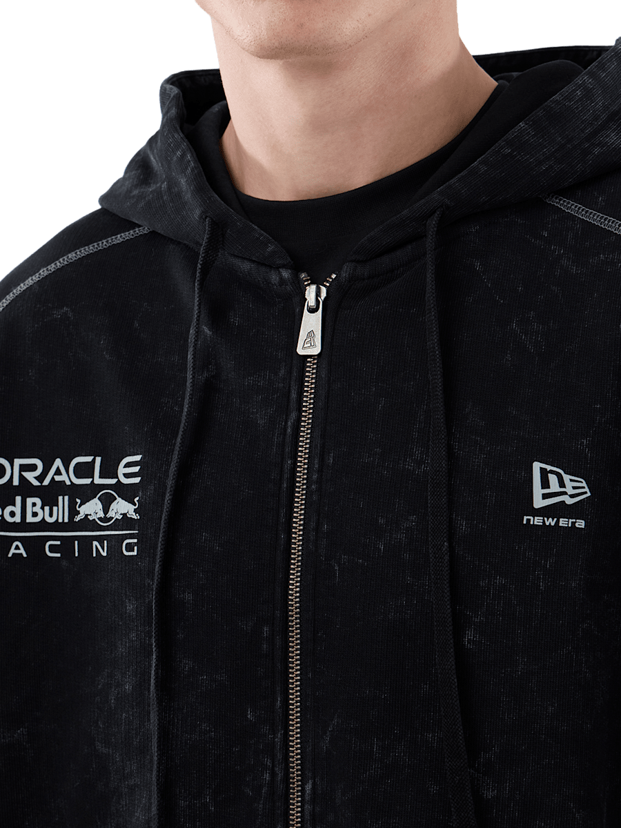 New Era Oversize Full Zip Hoodie (M-RBR26169): Oracle Red Bull Racing