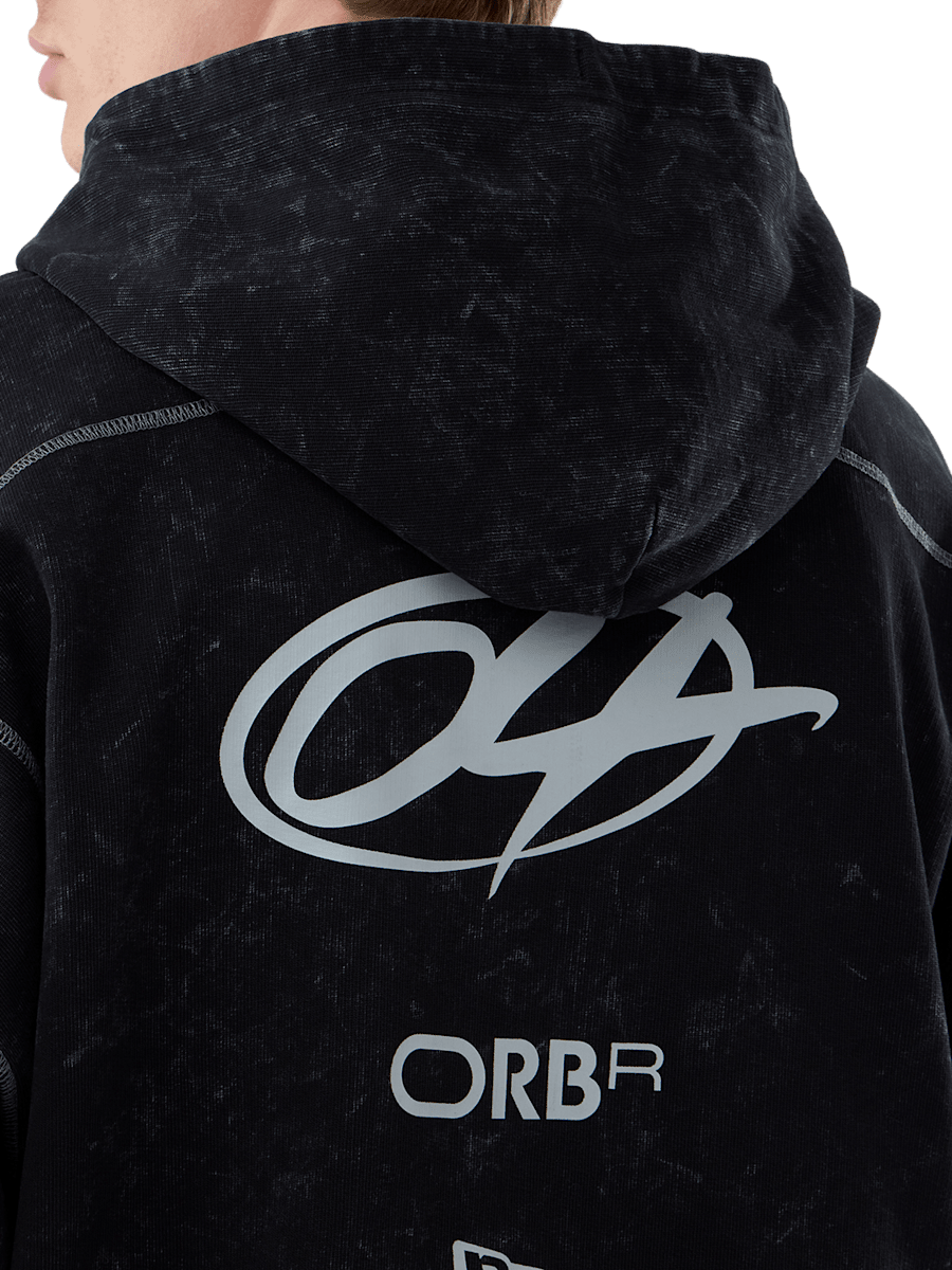 New Era Oversize Full Zip Hoodie (M-RBR26169): Oracle Red Bull Racing