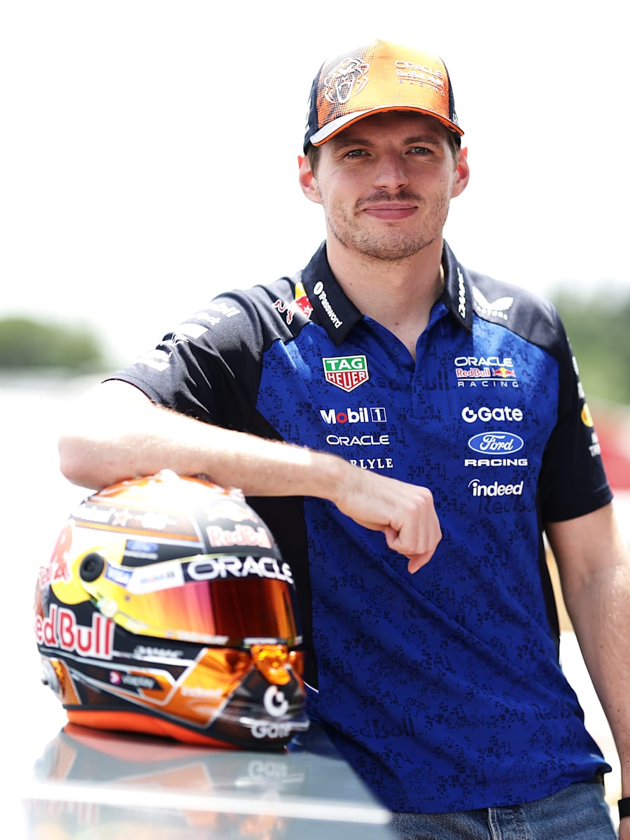 Max Verstappen Orange Lion Driver Cap 2026 (M-RBR26177): Oracle Red Bull Racing