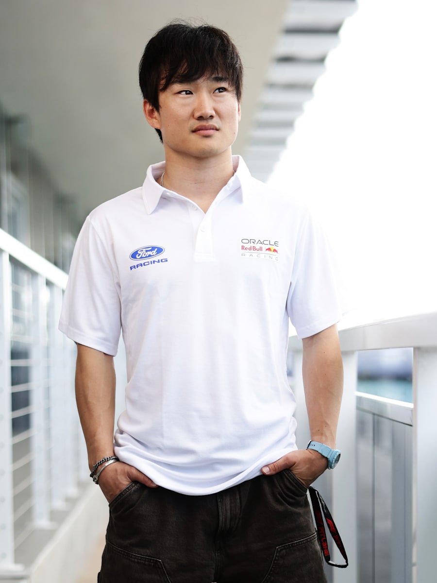 Oracle Red Bull Racing x Ford Polo Shirt (M-RBR26221): Oracle Red Bull Racing