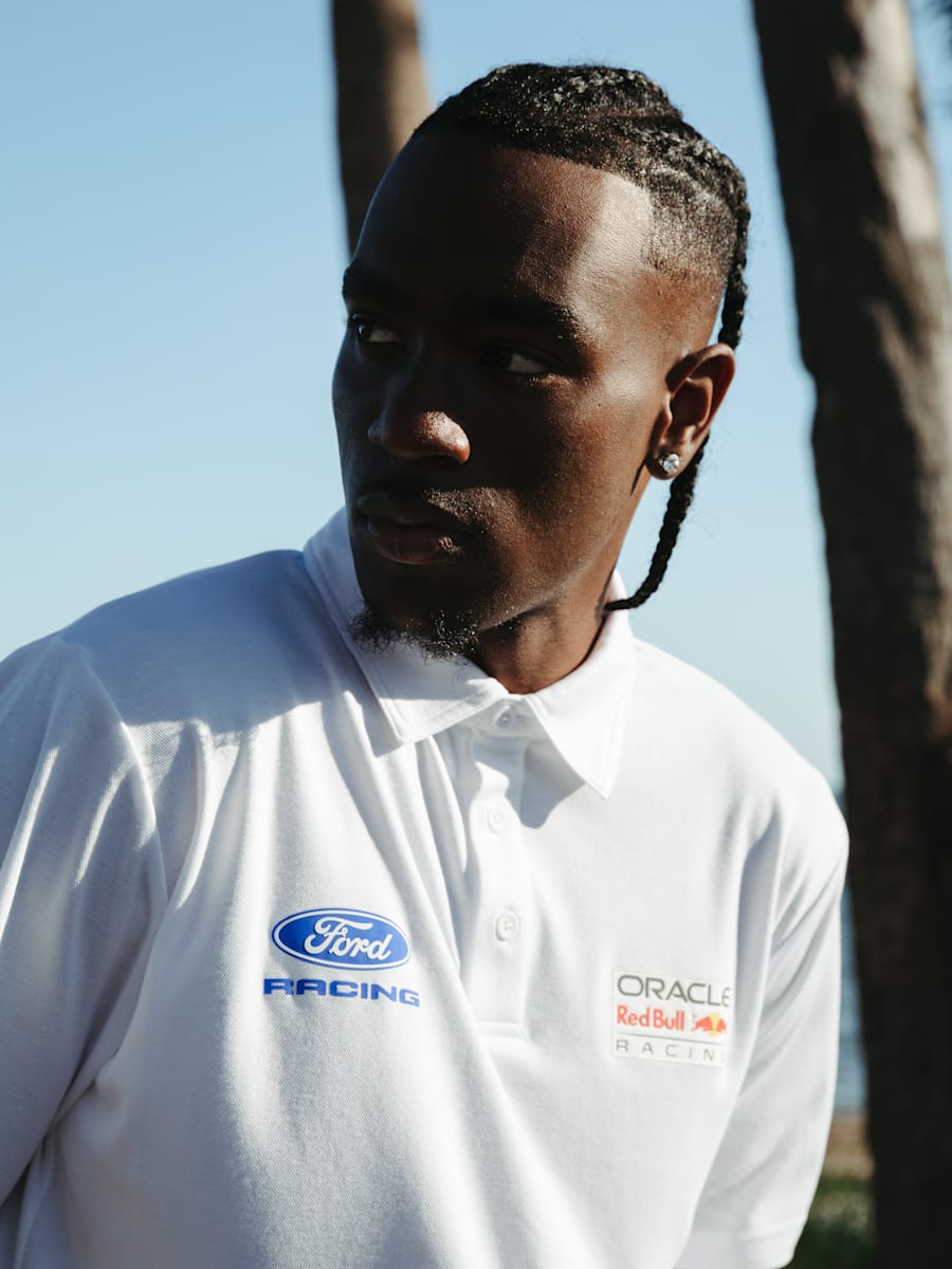 Oracle Red Bull Racing x Ford Poloshirt (M-RBR26221): Oracle Red Bull Racing