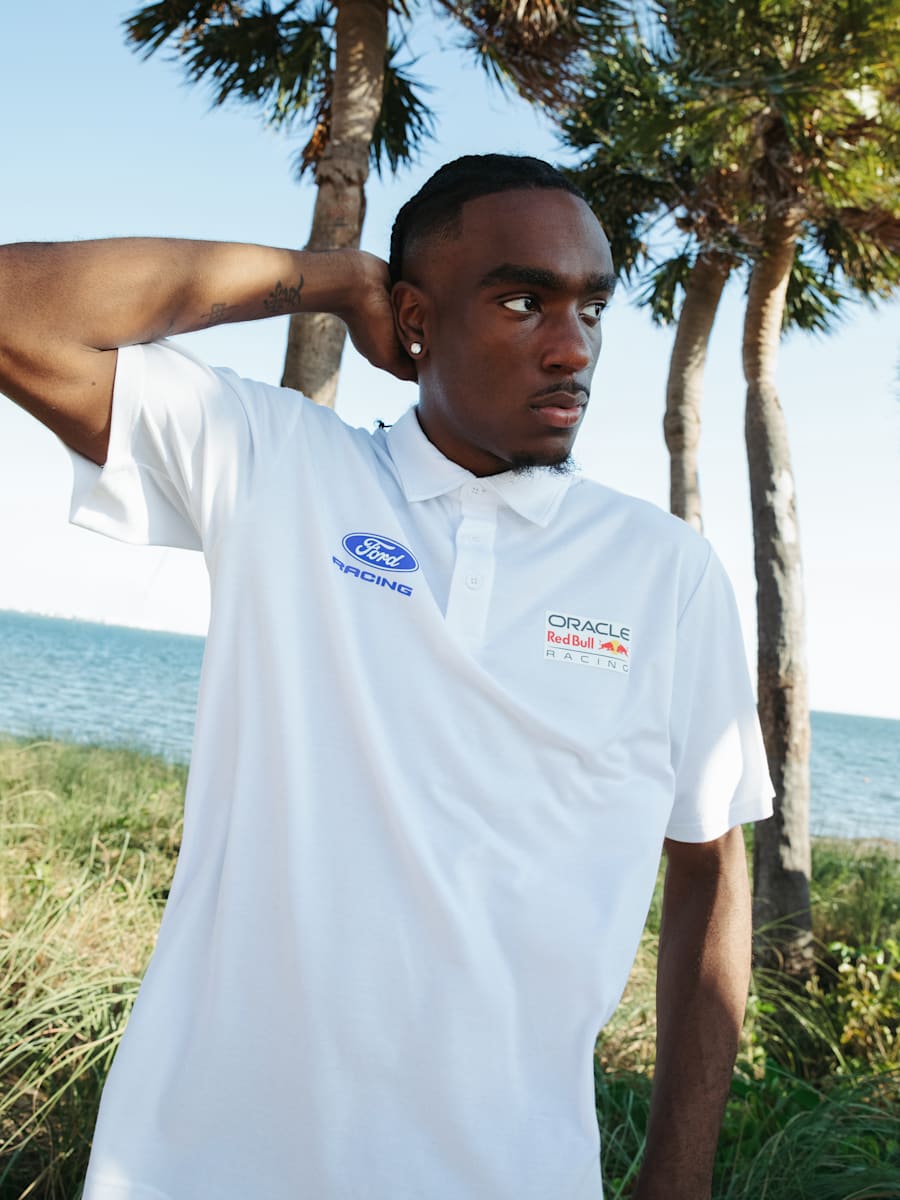 Oracle Red Bull Racing x Ford Poloshirt (M-RBR26221): Oracle Red Bull Racing