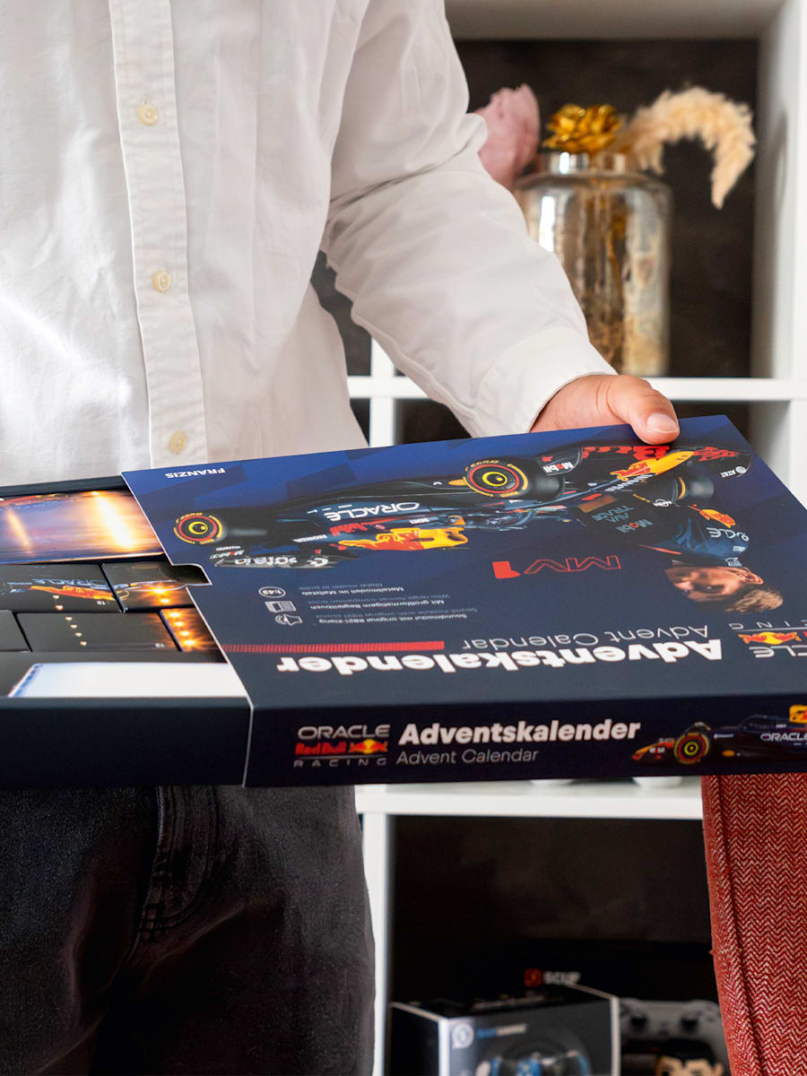 Max Verstappen Advent Calendar by FRANZIS (M-RBR26230): Oracle Red Bull Racing