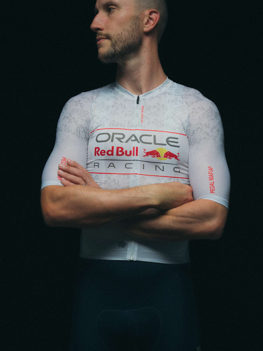 Oracle Red Bull Racing Fahrrad-Trikot für Herren (M-RBR26256): Oracle Red Bull Racing