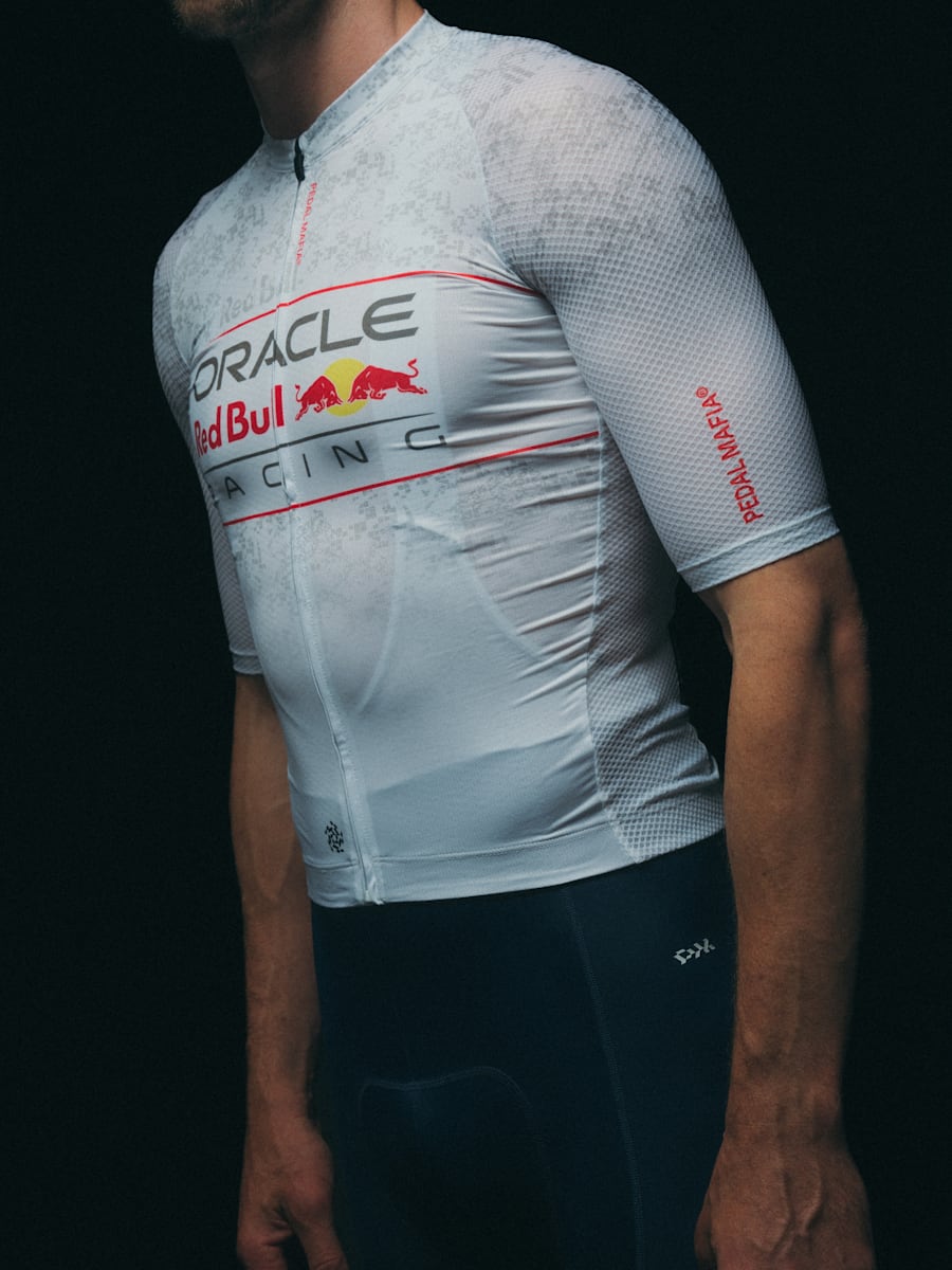 Oracle Red Bull Racing Fahrrad-Trikot für Herren (M-RBR26256): Oracle Red Bull Racing