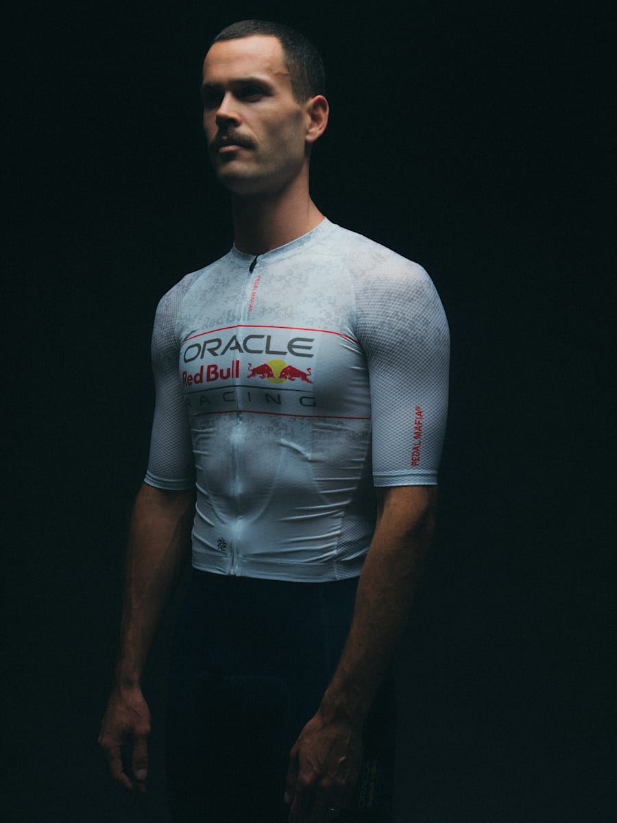 Oracle Red Bull Racing Fahrrad-Trikot für Herren (M-RBR26256): Oracle Red Bull Racing