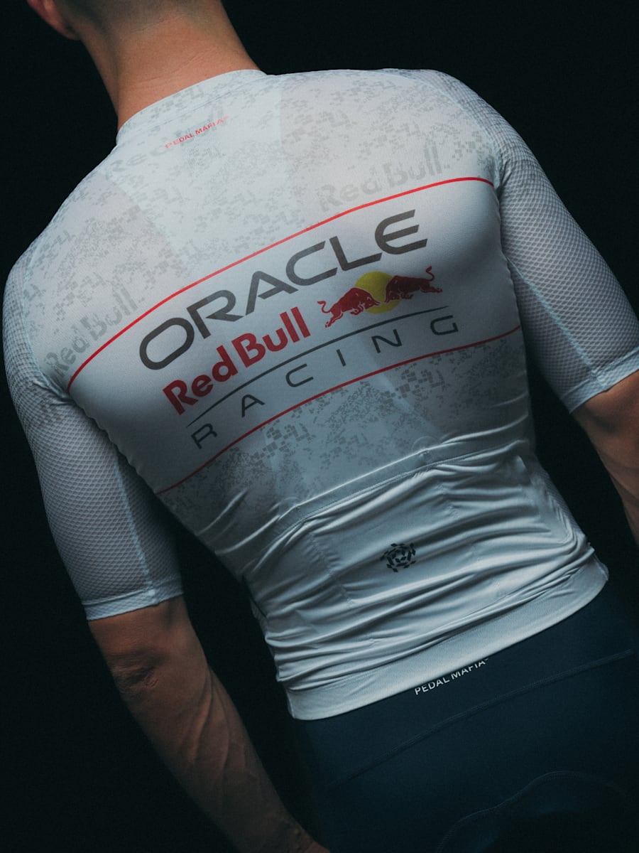 Oracle Red Bull Racing Fahrrad-Trikot für Herren (M-RBR26256): Oracle Red Bull Racing