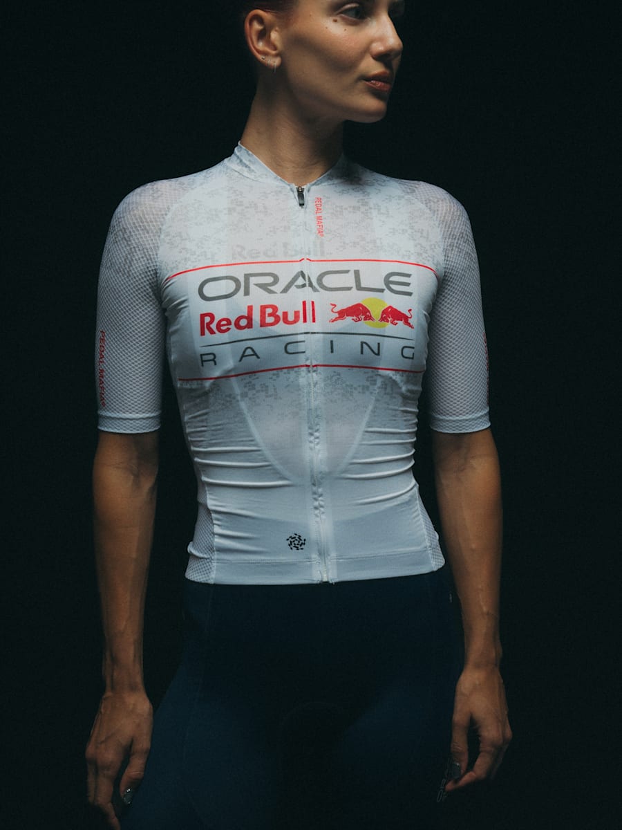 Oracle Red Bull Racing Fahrrad-Trikot für Damen (M-RBR26257): Oracle Red Bull Racing