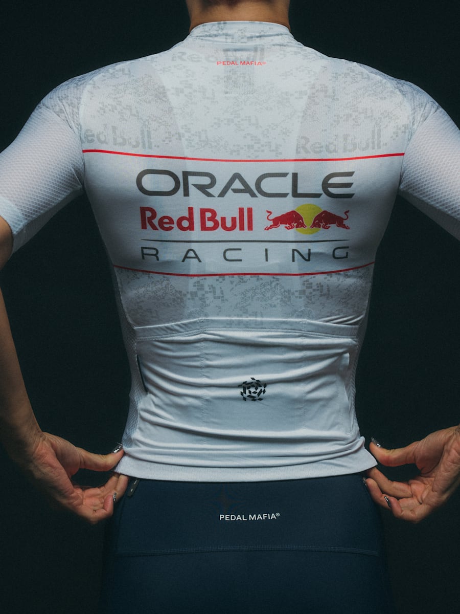 Oracle Red Bull Racing Womens Cycling Jersey (M-RBR26257): Oracle Red Bull Racing
