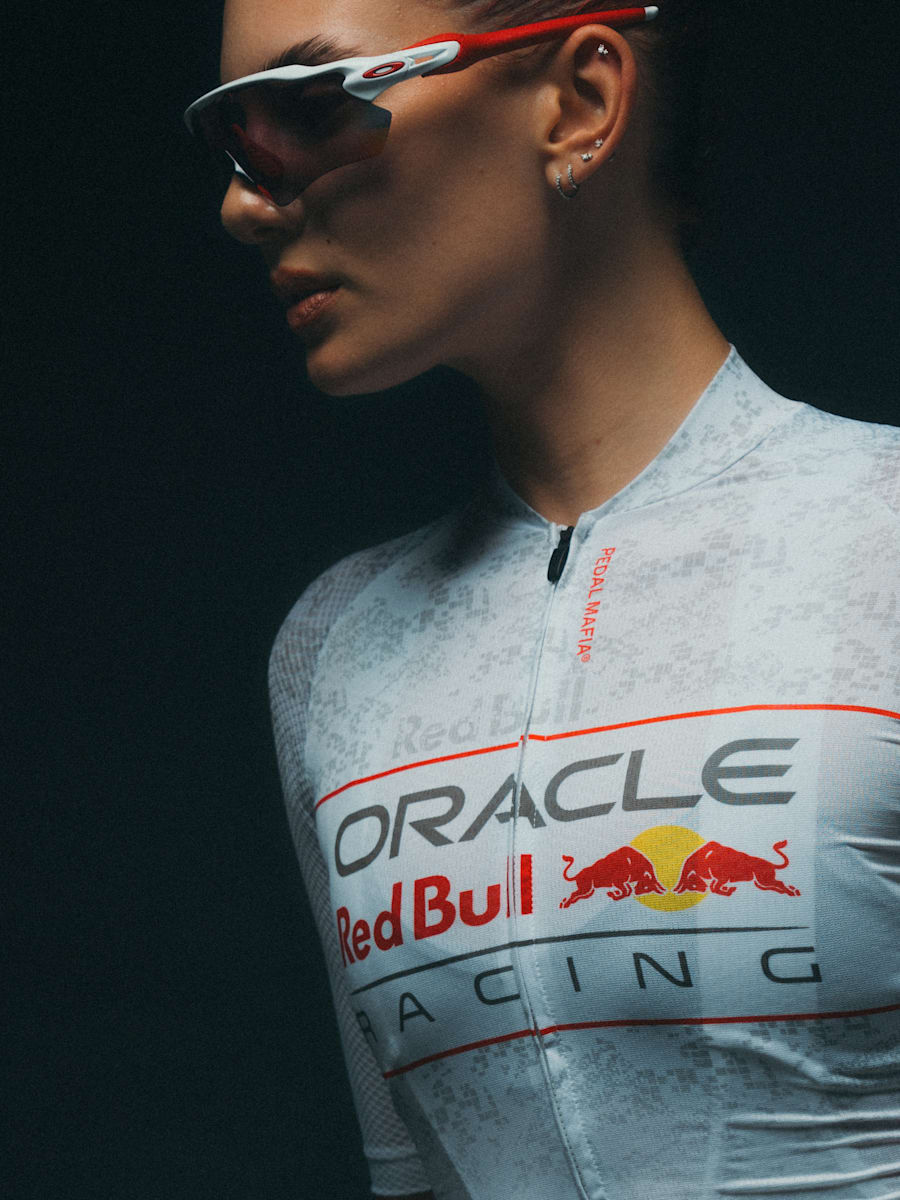 Oracle Red Bull Racing Fahrrad-Trikot für Damen (M-RBR26257): Oracle Red Bull Racing