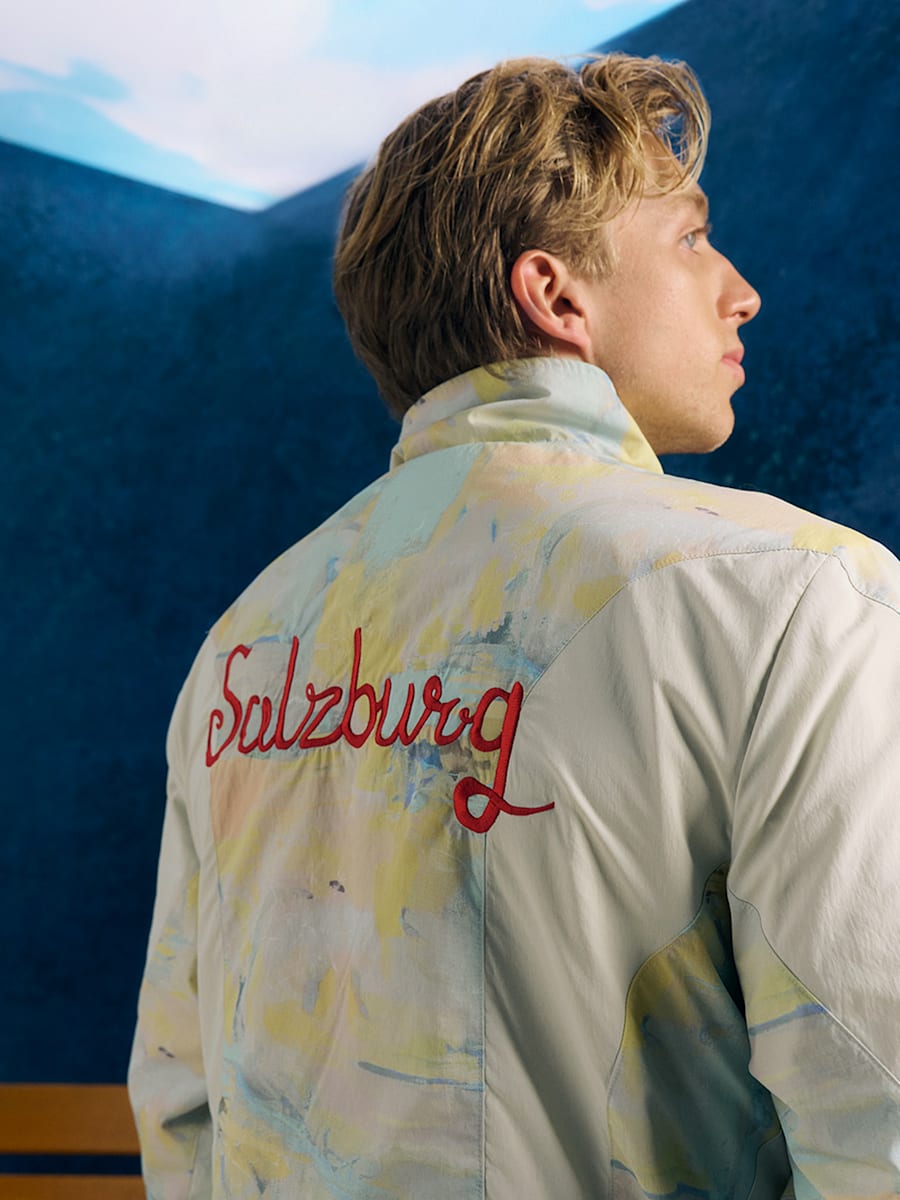 RBS PUMA KidSuper Reversible Jacket 25/26 (M-RBS25054): FC Red Bull Salzburg