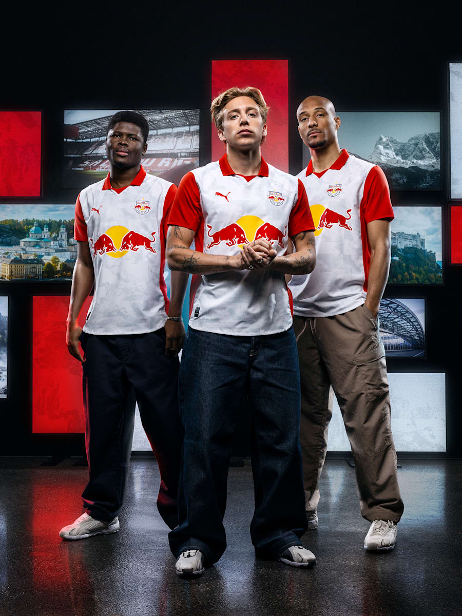 RBS PUMA Home Jersey Authentic 25/26 (RBS25001): FC Red Bull Salzburg