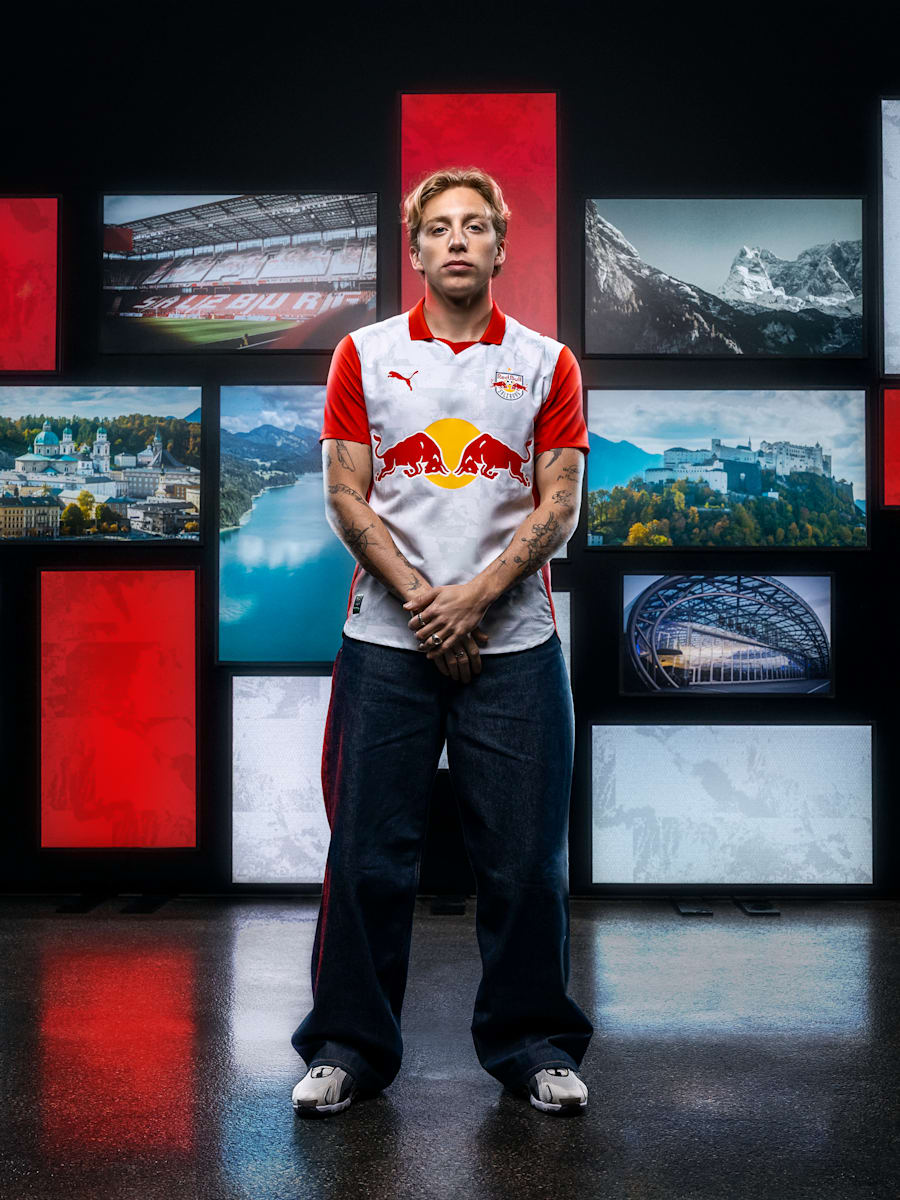 RBS PUMA Home Jersey Authentic 25/26 (RBS25001): FC Red Bull Salzburg