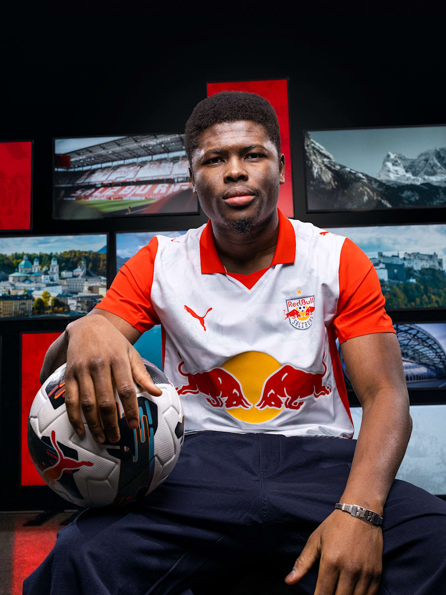 RBS PUMA Home Jersey Authentic 25/26 (RBS25001): FC Red Bull Salzburg