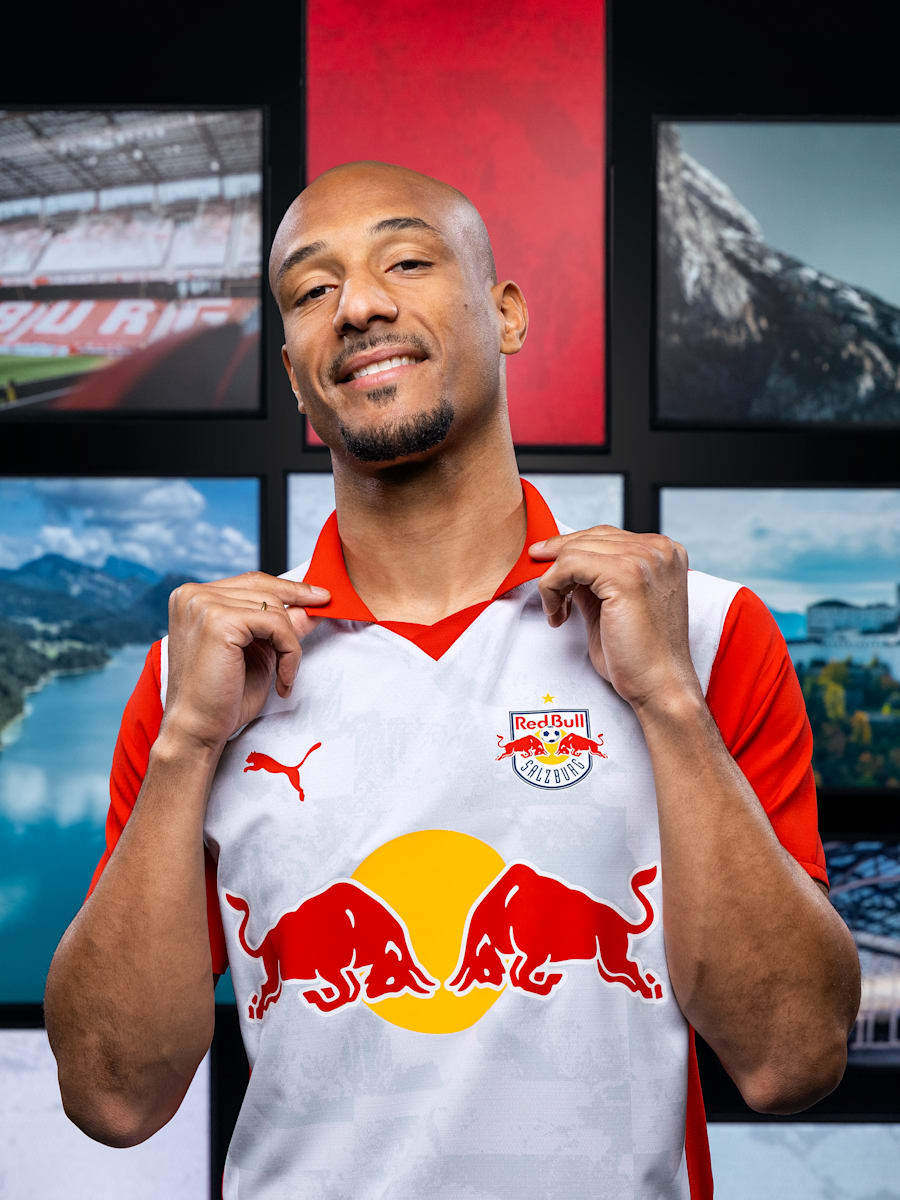 RBS PUMA Home Jersey Authentic 25/26 (RBS25001): FC Red Bull Salzburg