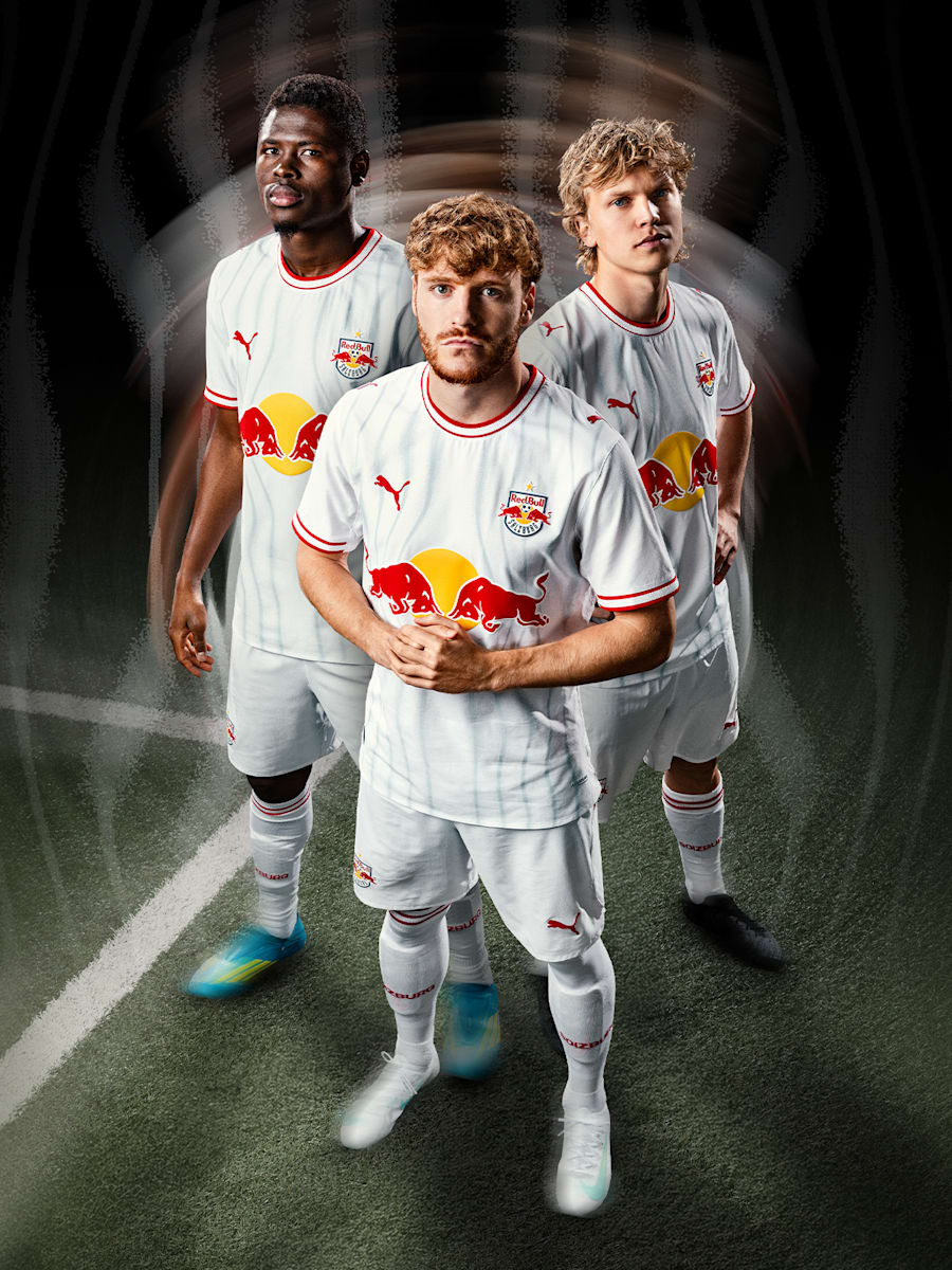 Men RBS PUMA Home Jersey Authentic 26/27 (M-RBS26001): FC Red Bull Salzburg