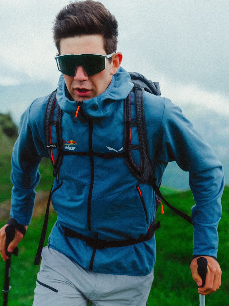 Zip Hoodie (RBX25006): Red Bull X-Alps