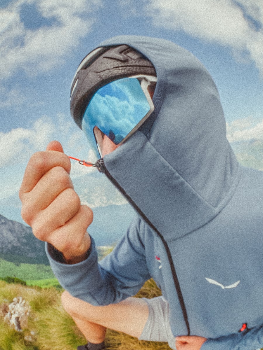Zip Hoodie (RBX25006): Red Bull X-Alps