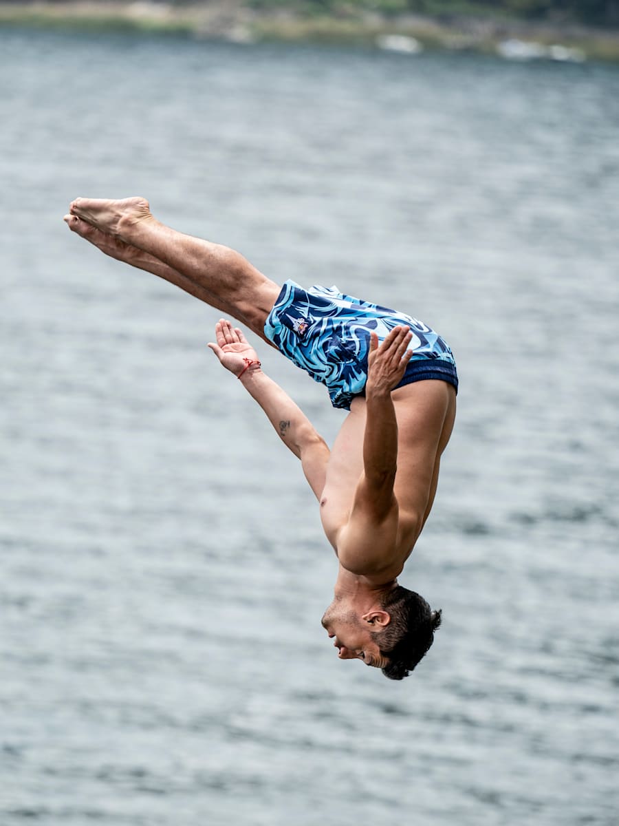 Splash Boardshorts (RCD23005): Red Bull Cliff Diving