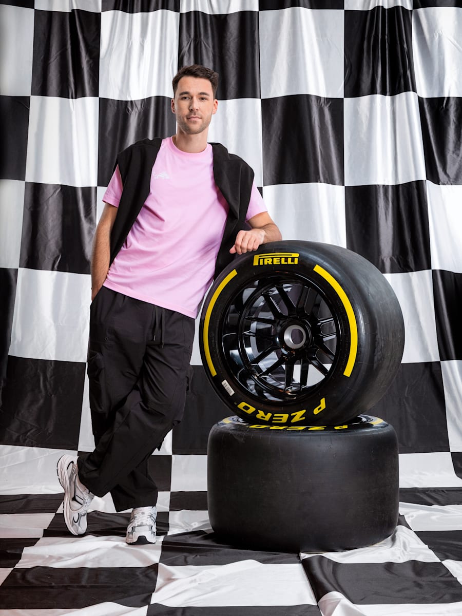 Pastel T-Shirt (M-RRI260007): Red Bull Ring am Spielberg