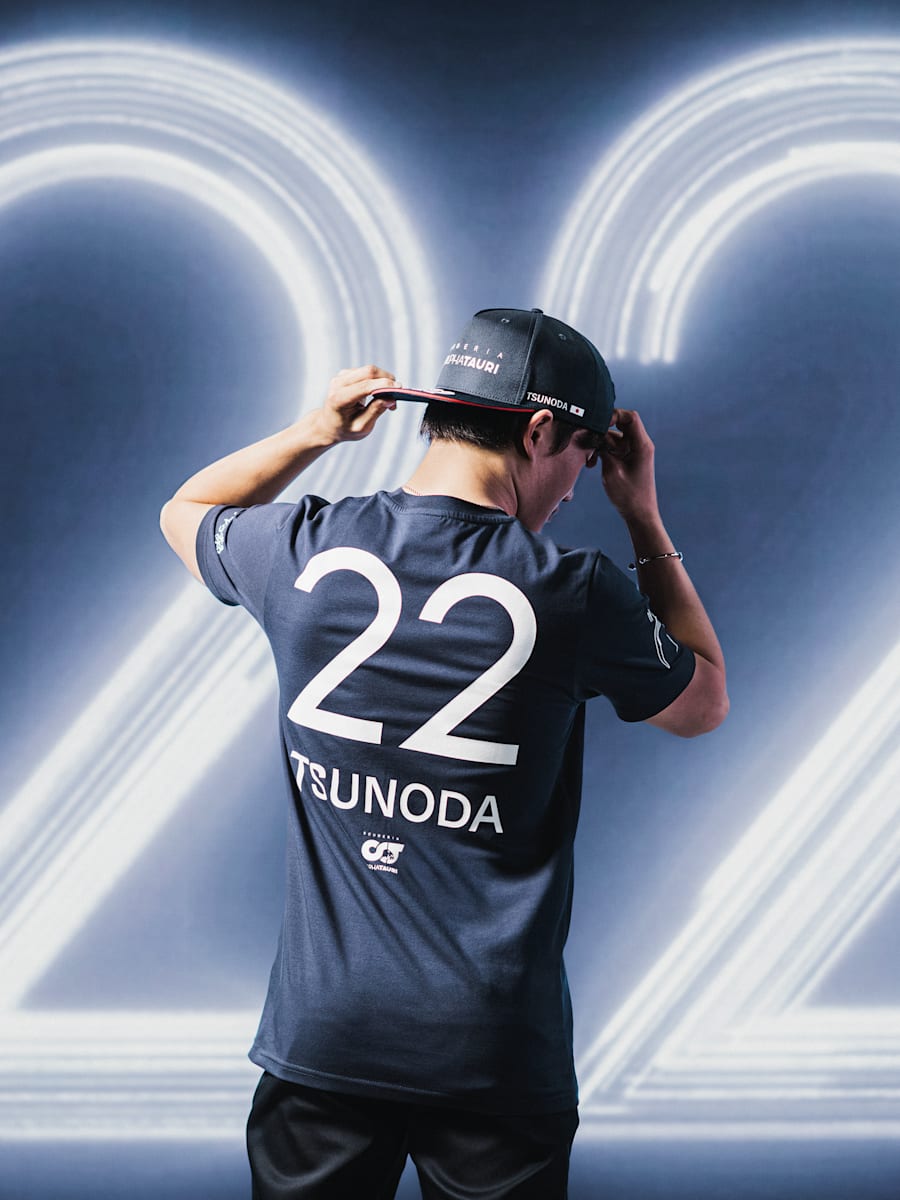 Yuki Tsunoda Driver T-Shirt (SAT23031): Scuderia AlphaTauri yuki-tsunoda-driver-t-shirt (image/jpeg)