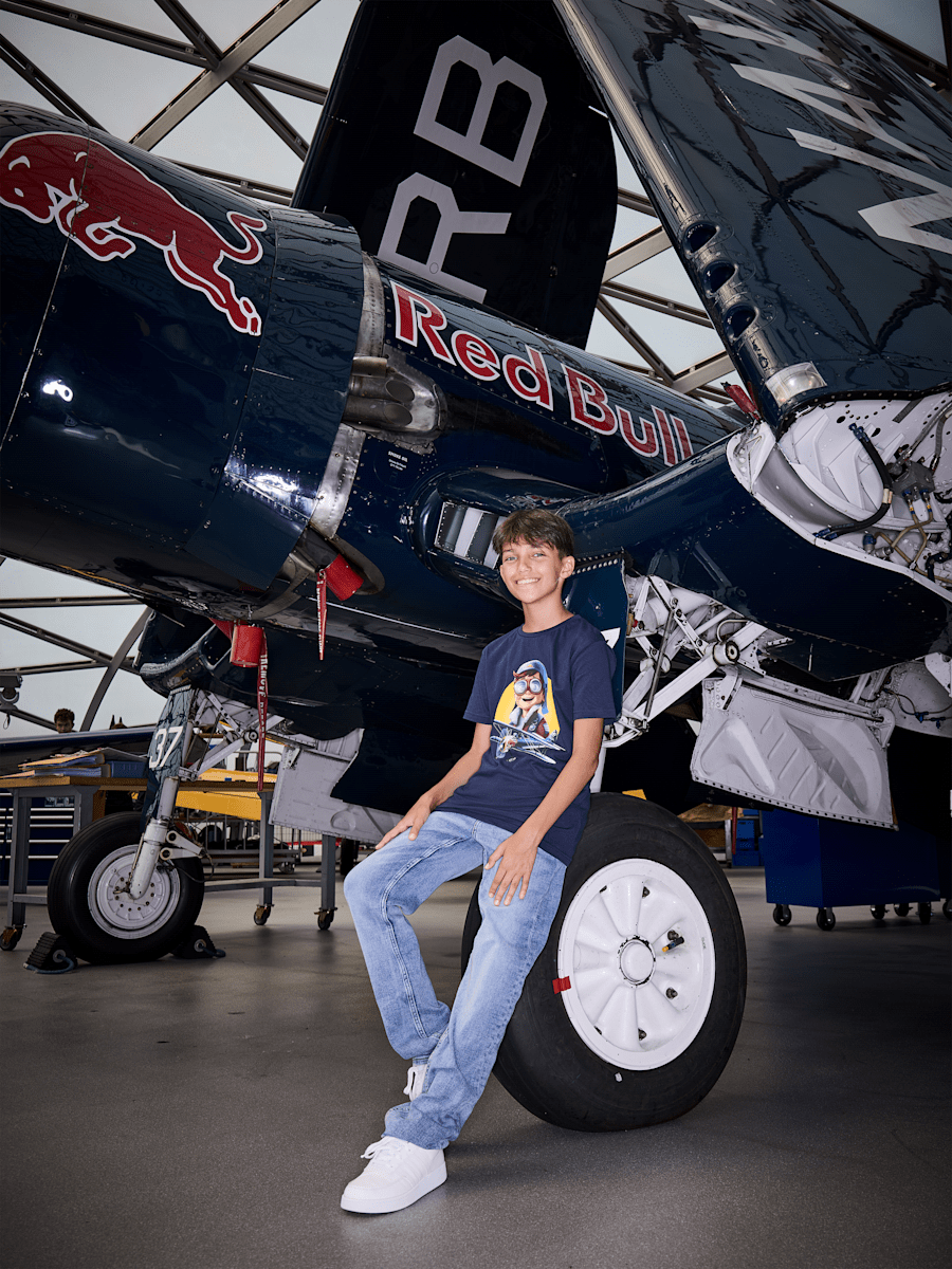 The Flying Bulls Youth Pilot T-Shirt (TFB24005): The Flying Bulls