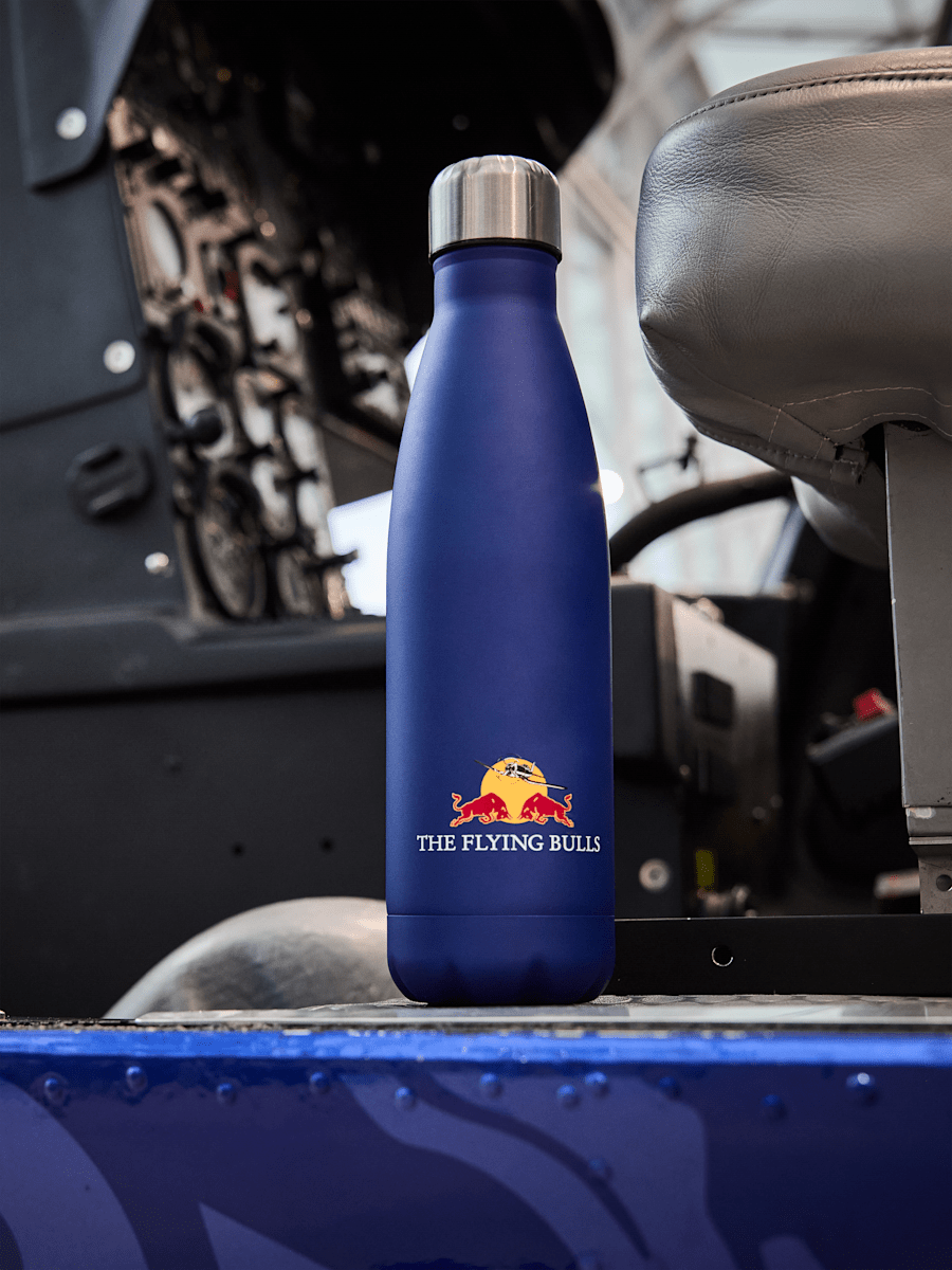 The Flying Bulls Water Bottle (TFB24012): The Flying Bulls