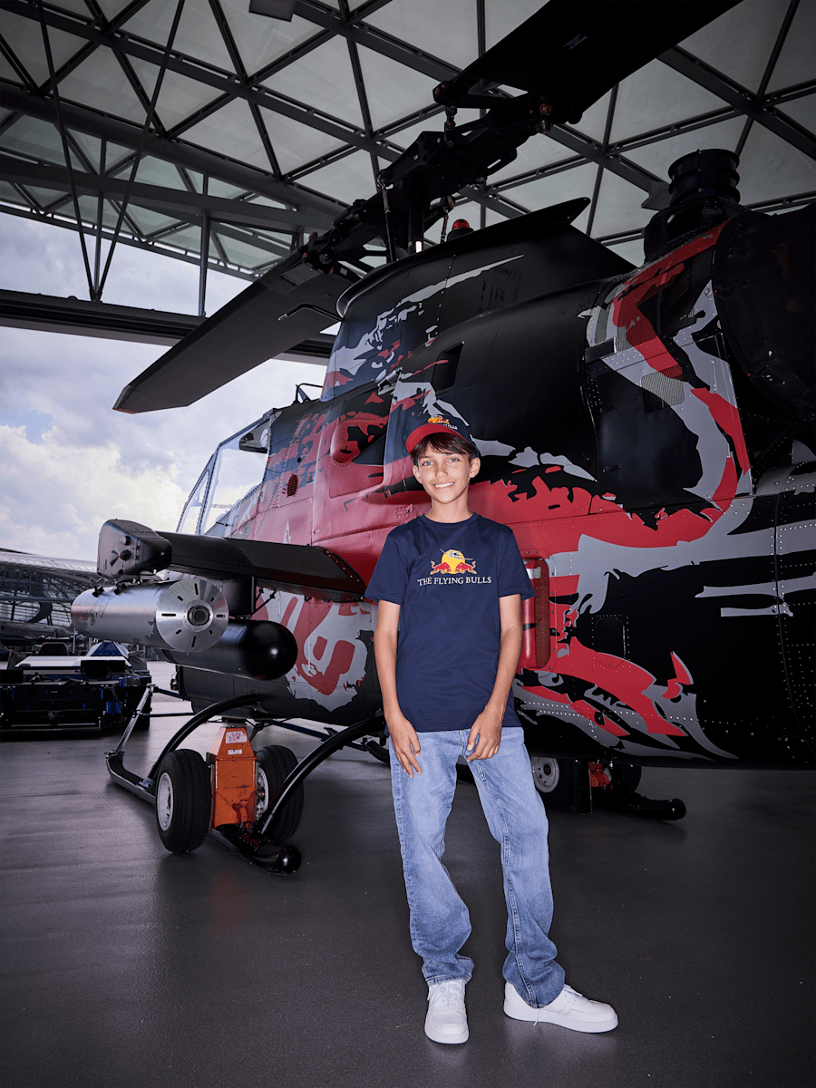 Camiseta The Flying Bulls para jóvenes (TFB24015): The Flying Bulls