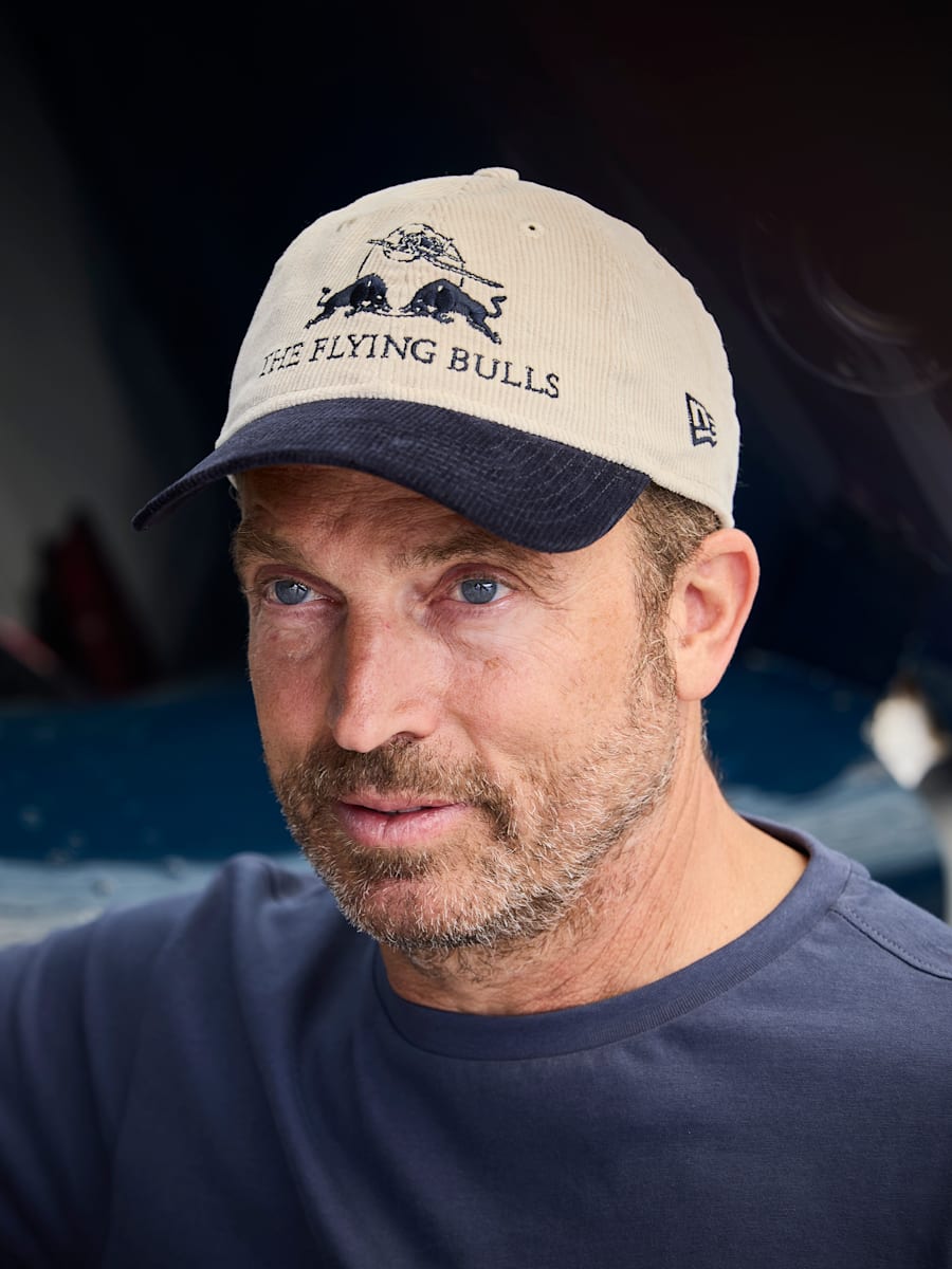 Casquette en corde New Era 9Twenty (M-TFB25005): The Flying Bulls
