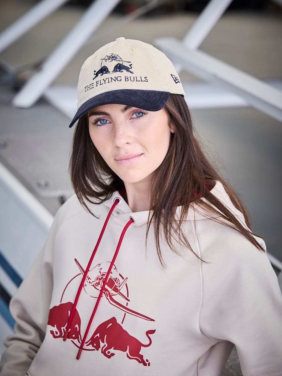 New Era 9Twenty Cord Cap (M-TFB25005): The Flying Bulls