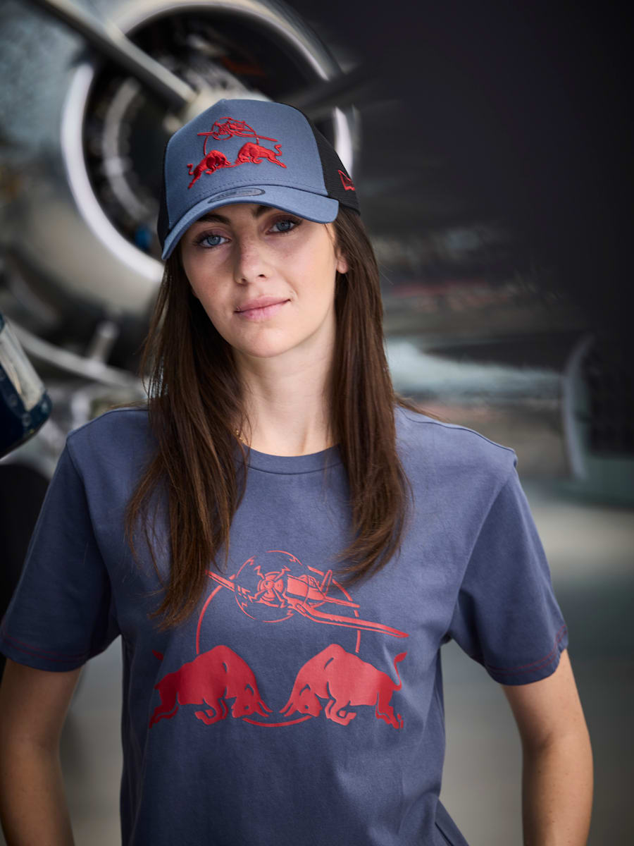 New Era E-Frame Icon Trucker Cap (M-TFB25006): The Flying Bulls