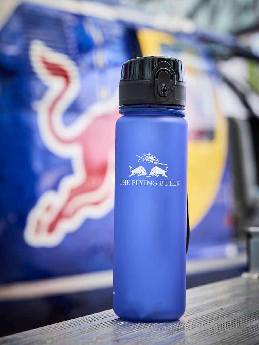 The Flying Bulls Water Bottle (M-TFB25013): The Flying Bulls