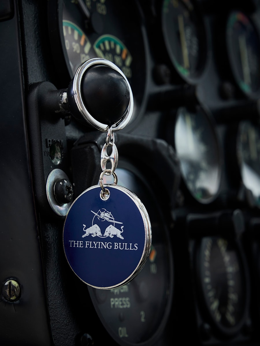 Alpha Jet Keyring (M-TFB25018): The Flying Bulls