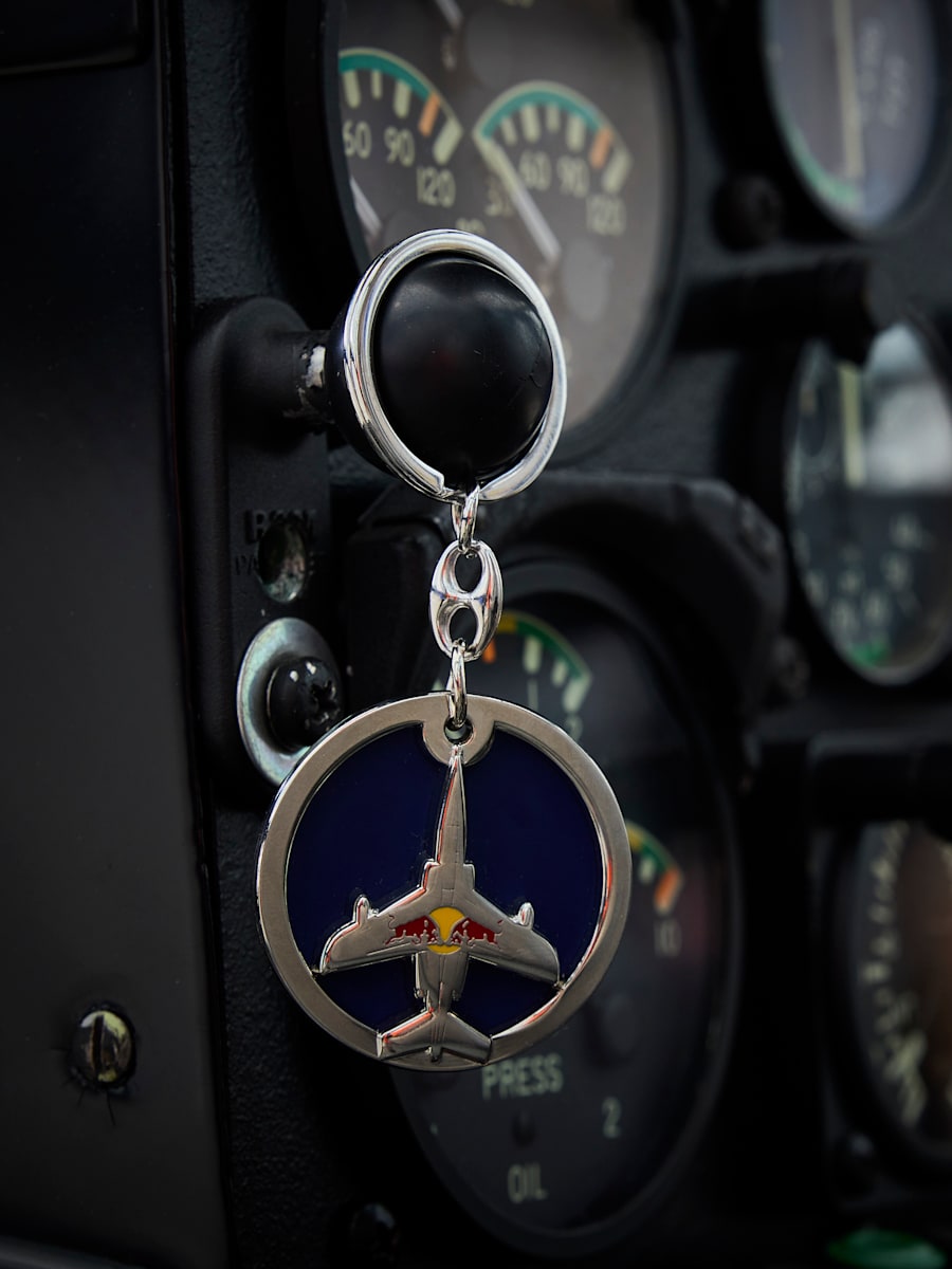 Alpha Jet Keyring (M-TFB25018): The Flying Bulls